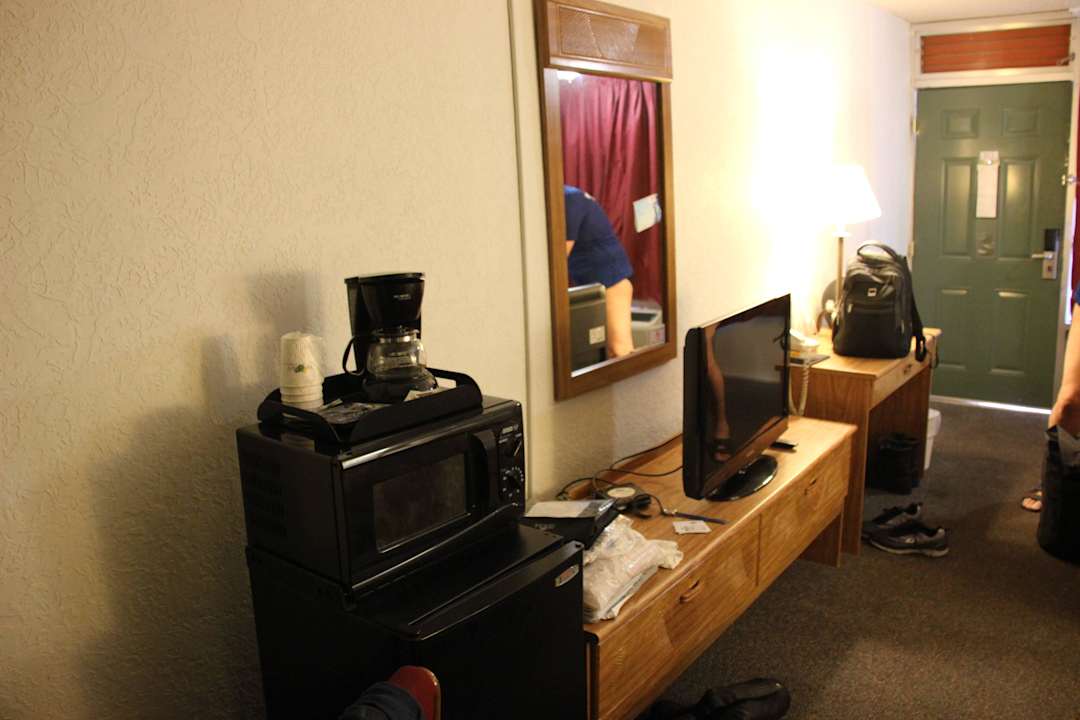 Ziemlich wenig Platz Hotel Days Inn Clinton Ok