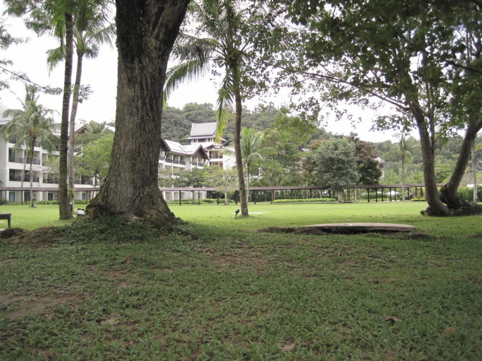 Garden Wing Gartenanlage Shangri-La's Rasa Ria Resort & Spa