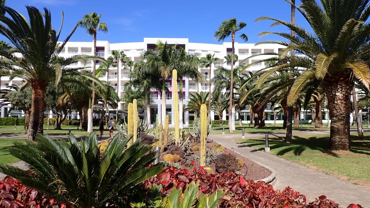 Gartenanlage Hotel Riu Gran Canaria