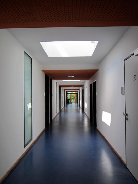 Hotelflur Ostseehotel Dierhagen