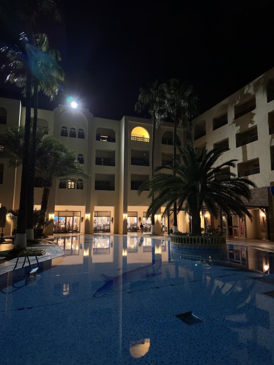 Pool Hotel Paradis Palace