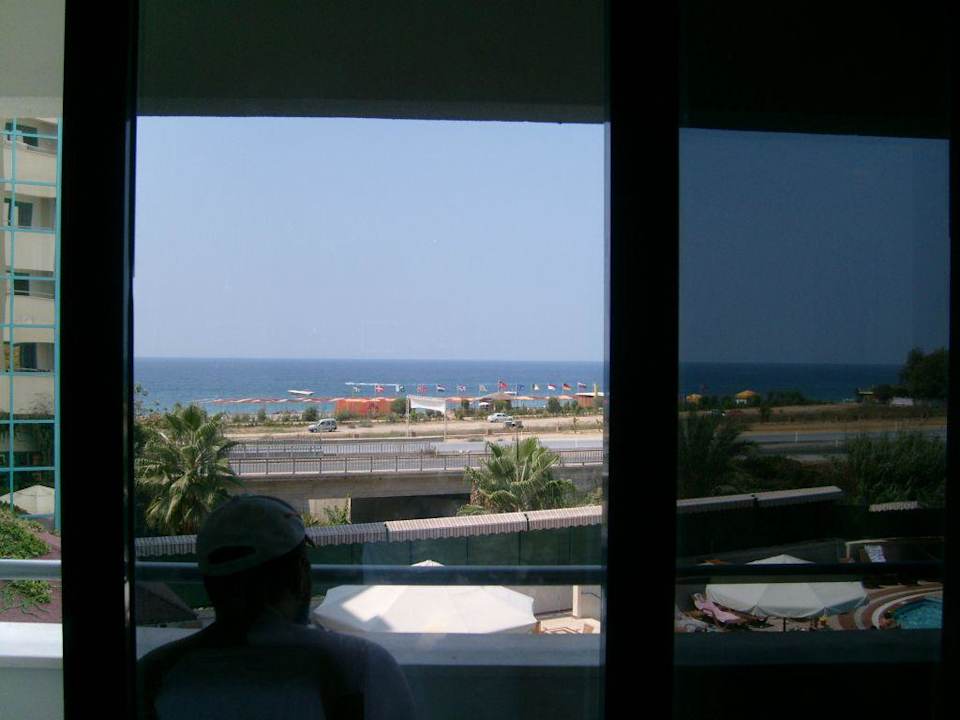 Balcon view Kırbıyık Resort Hotel - Alanya