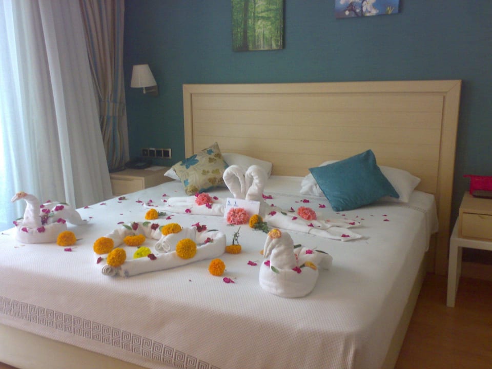 Украшение к Дню Рождения Linda Sunny Beach Hotel & Spa