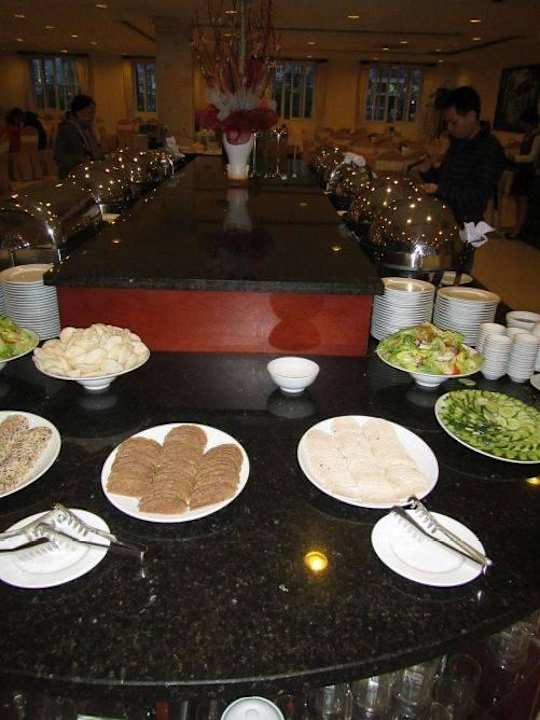Frühstück Dalat Plaza Hotel