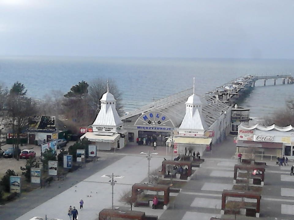 Blick vom Hotelzimmer aus Hotel Aurora Family & SPA