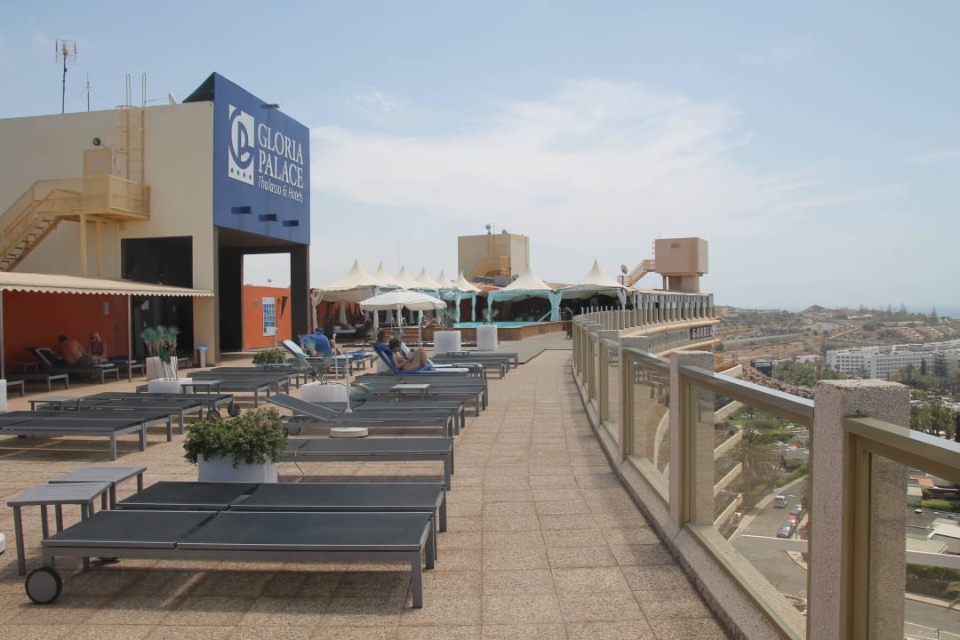 9. Stock - Freizeitbereich Gloria Palace San Agustin Thalasso & Hotel