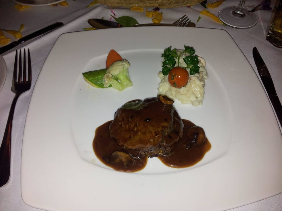 Hauptgang Vista Mare Cleopatra Luxury Resort Makadi Bay