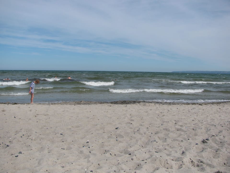 Vom Strandzugang Fewo 2.5 Haus Arkonablick