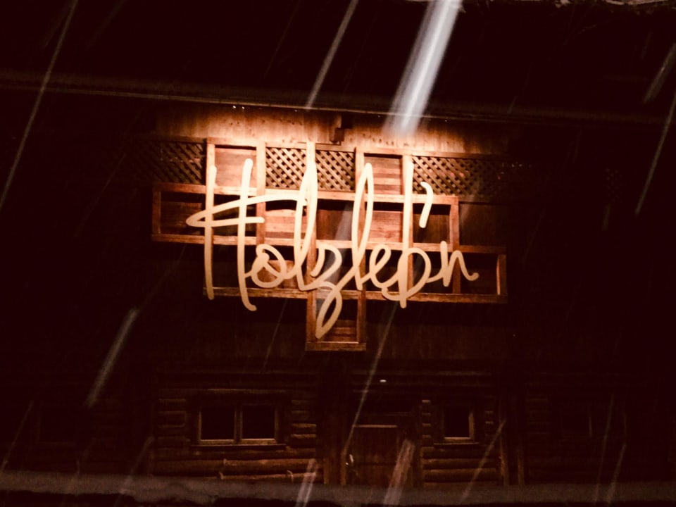 Gartenanlage Feriendorf Holzleb'n