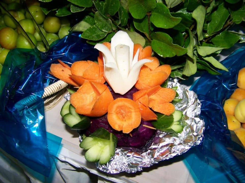 Tolle Verzierungen Can Garden Resort