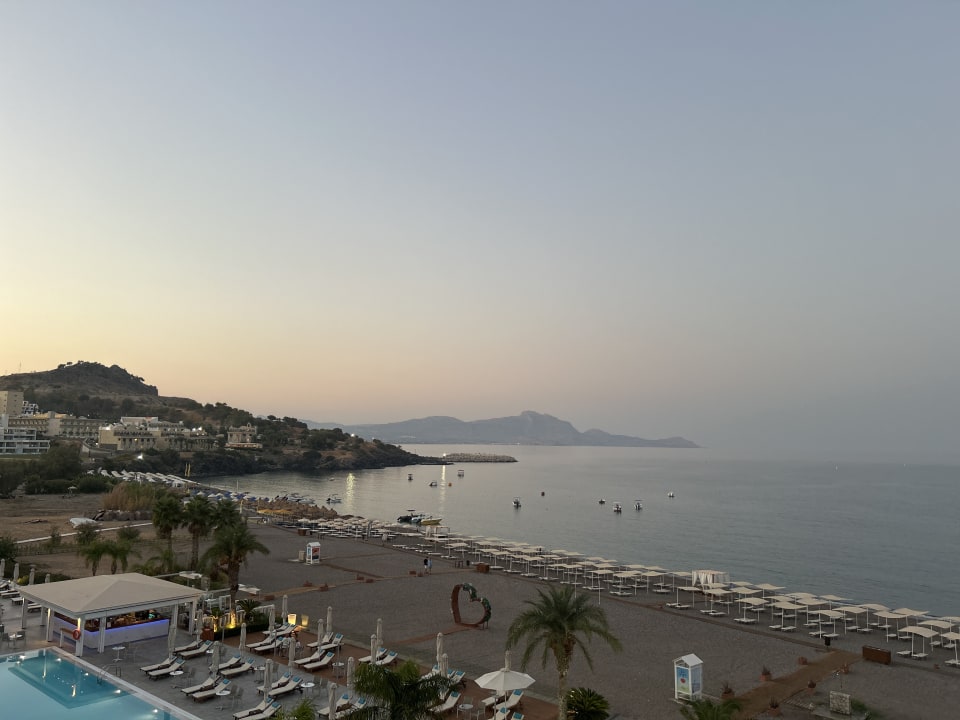 Ausblick TUI BLUE Lindos Bay