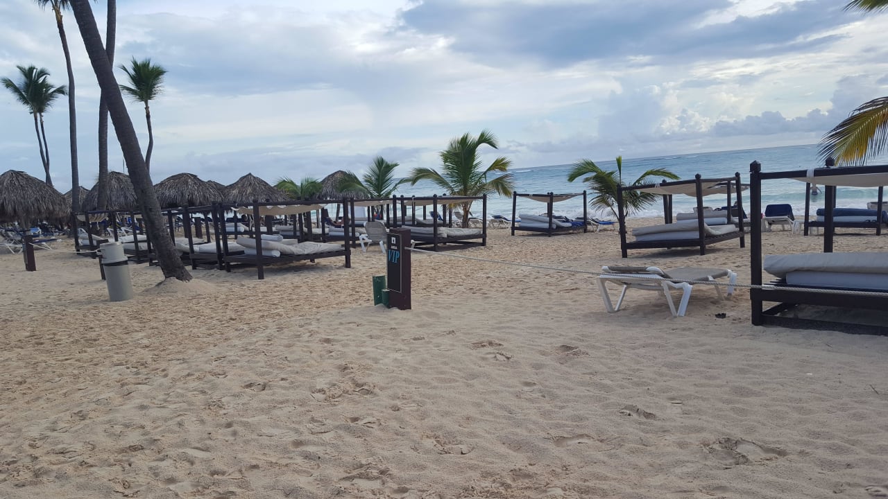 VIP-Bereich - muss extra gezahlt werden Punta Cana Princess All Suites Resort & Spa