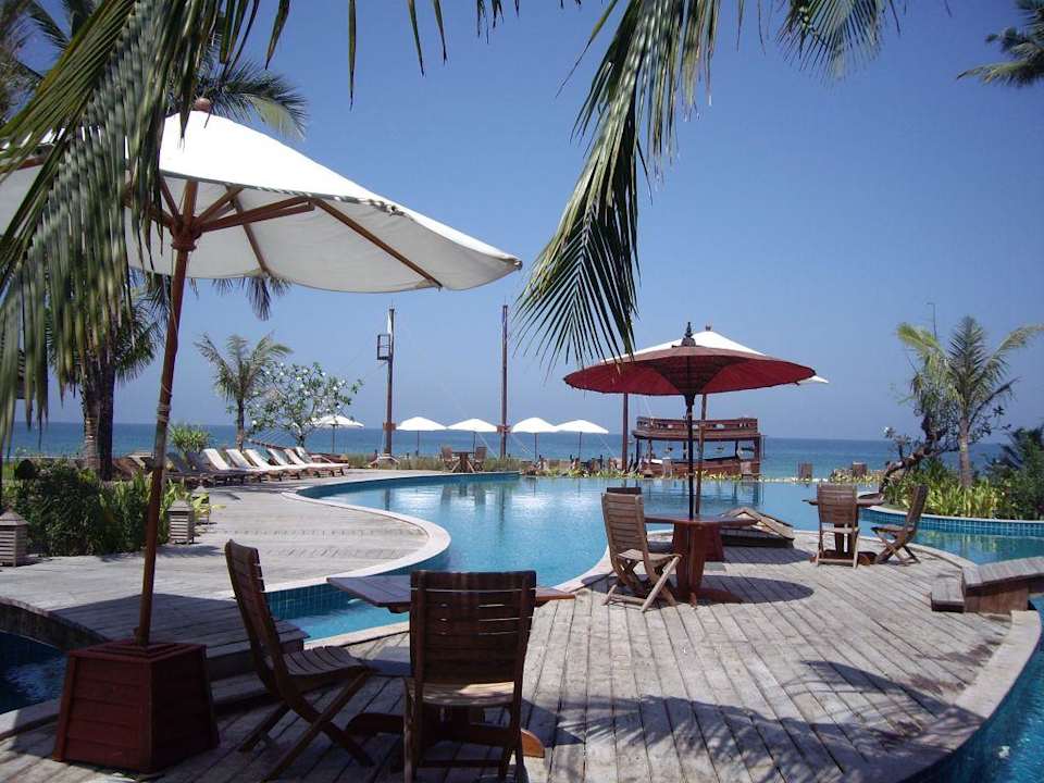 Hochsommertag April 2007 Aureum Palace Hotels & Resorts Ngapali