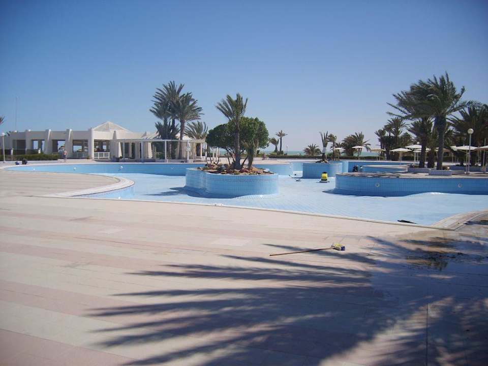 Pool Hotel El Mouradi Djerba Menzel