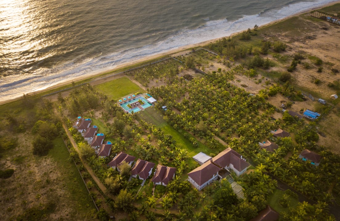 Strand Aprota Villas Arugambay
