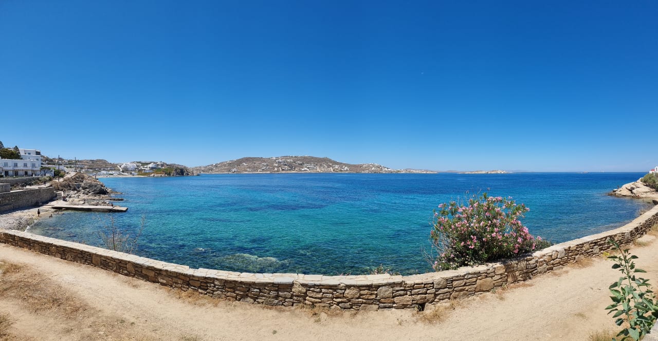 Außenansicht Mykonos Theoxenia, a member of Design Hotels