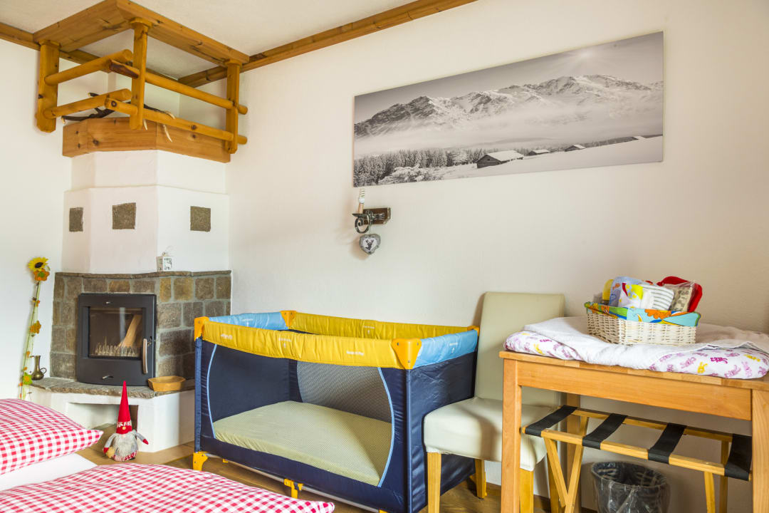 Zimmer Baby- & Kinder Biobauernhof Rieserhof