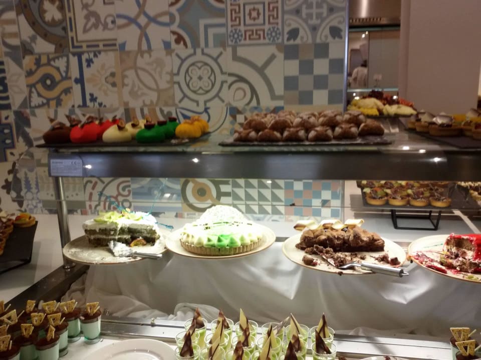 Nachspeisen  db San Antonio Hotel + Spa