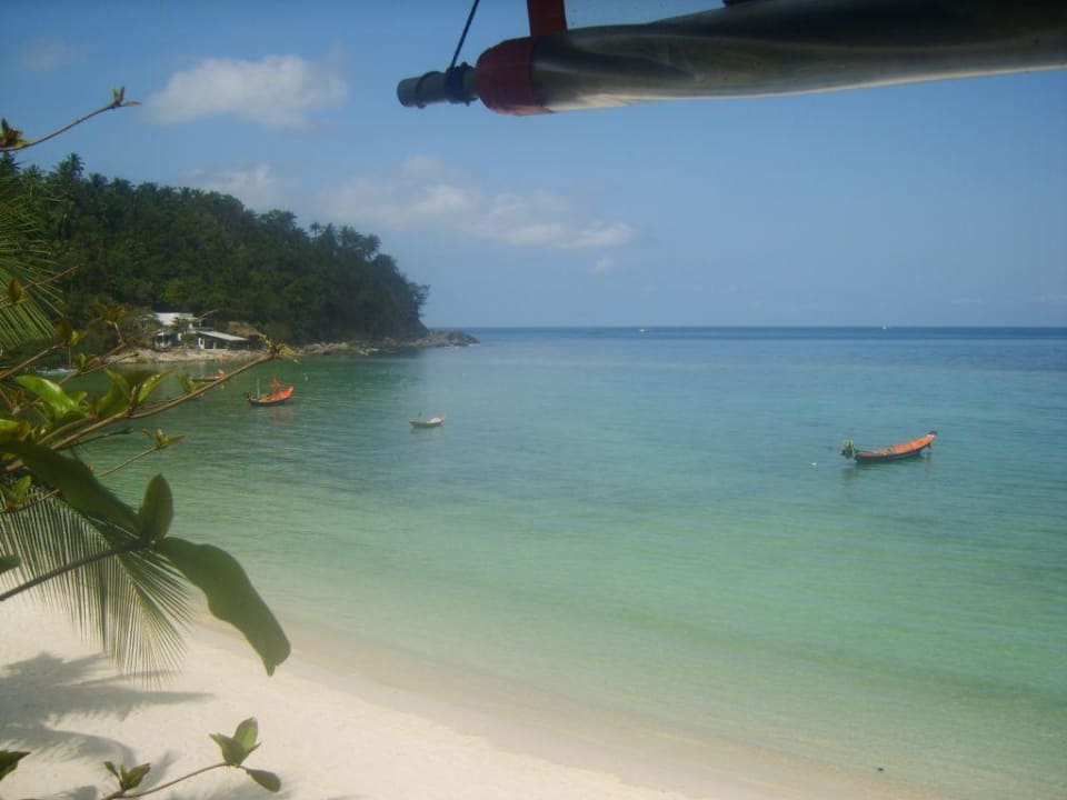 Ausblick bvon der obereren Chill-Out-Area Hotel Salad Hut