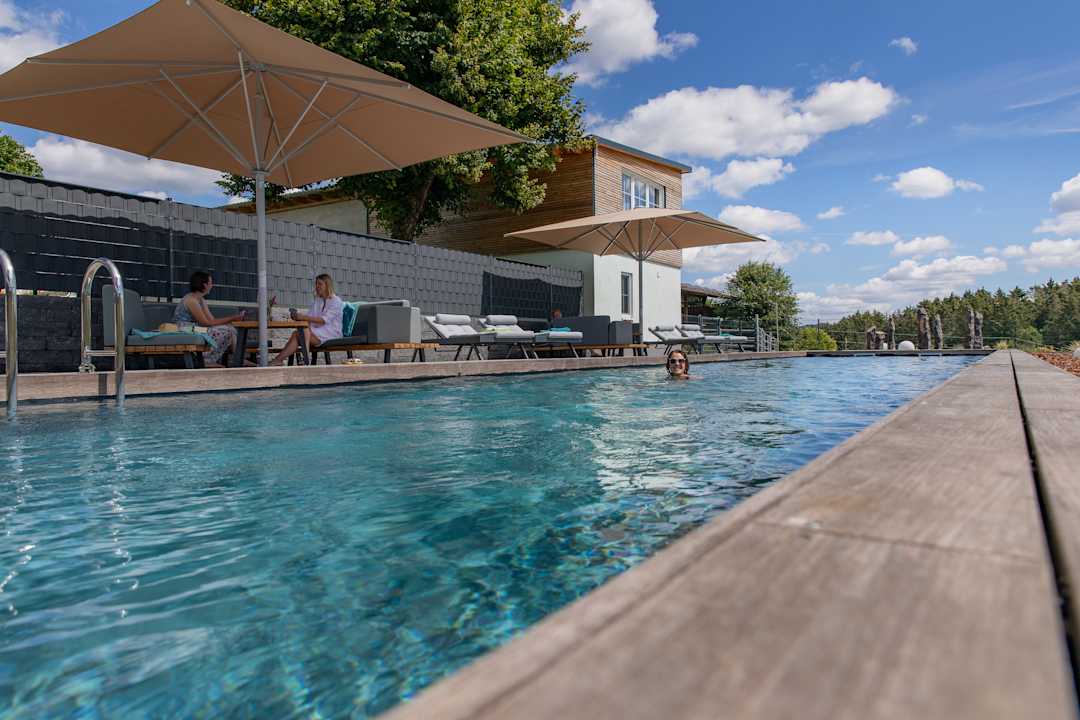 Pool Ferienhof Hubertushof Eifel