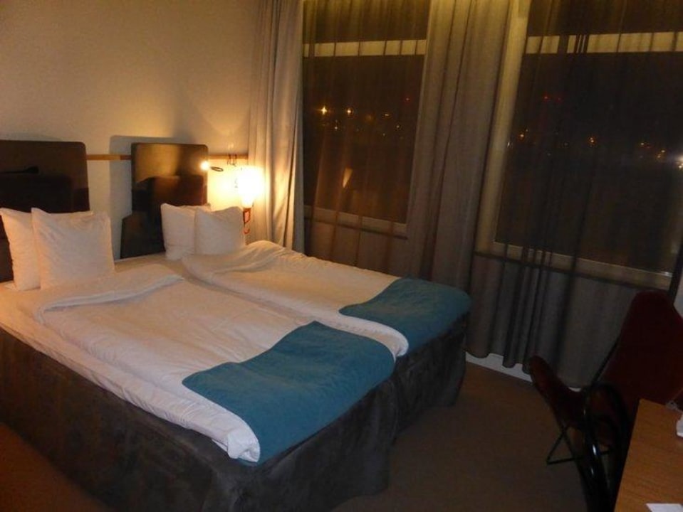 Dwa pojedyncze łóżka Best Western Plus Hotel Sthlm Bromma