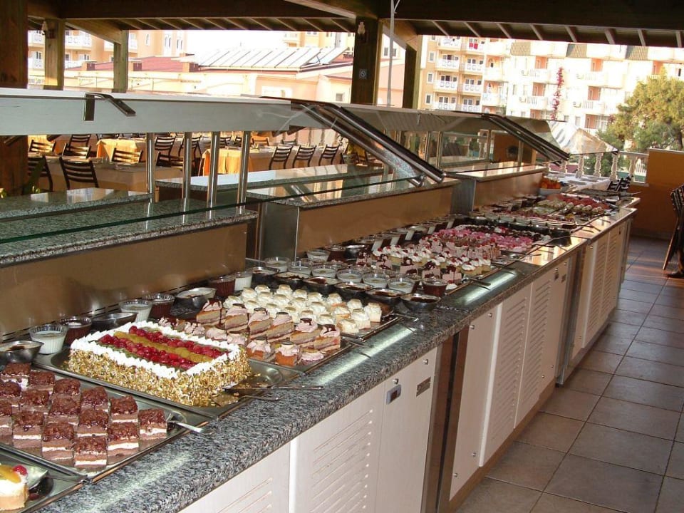 Buffet Hotel Club Paradiso