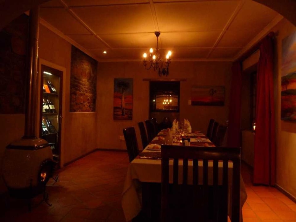 Speiseraum Naries Namakwa Retreat