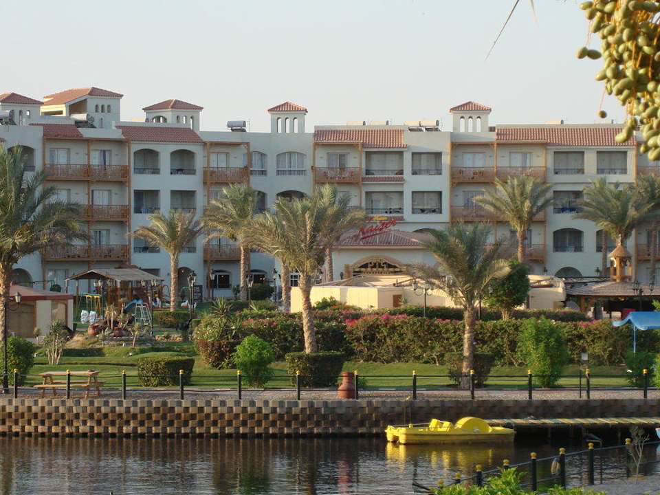Gartenanlage Pickalbatros Dana Beach Resort - Hurghada