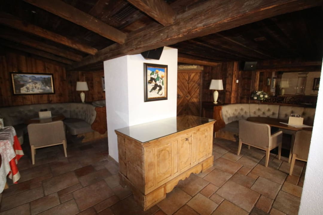 Inneneinrichtung Hotel Sassongher