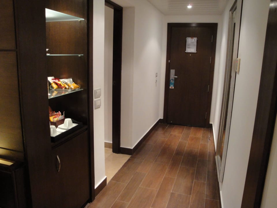 Eingangsbereich zum Zimmer Steigenberger Makadi Hotel - Adults only