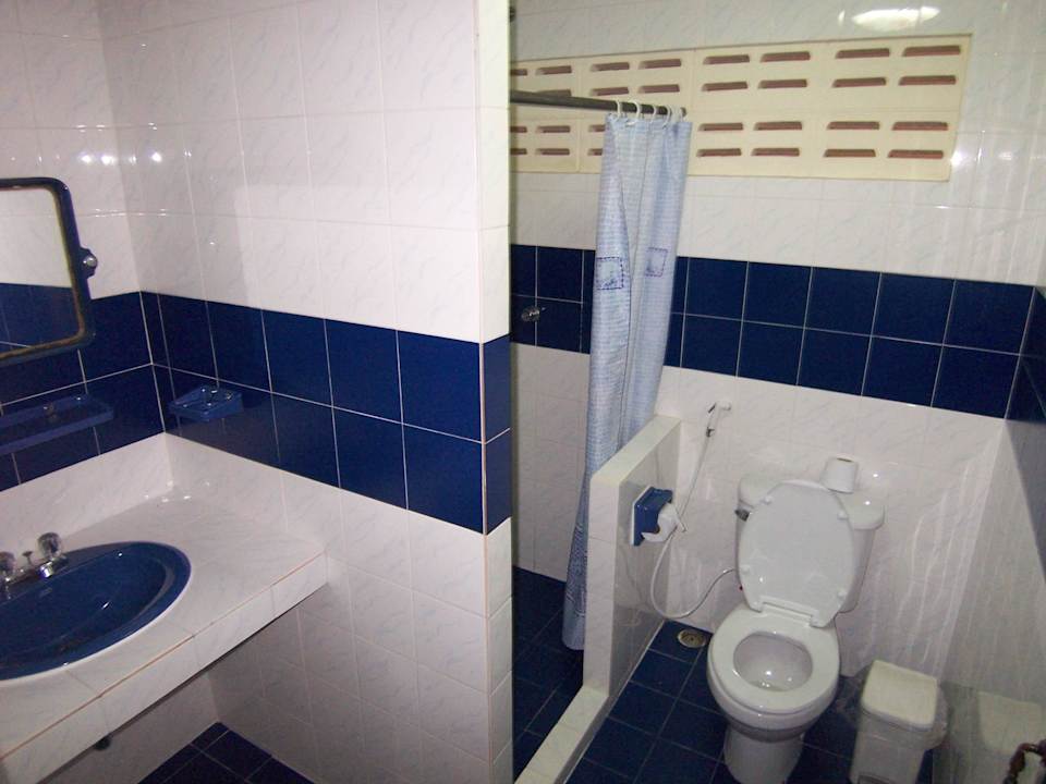 Badezimmer Superior Hotel Swiss Garden