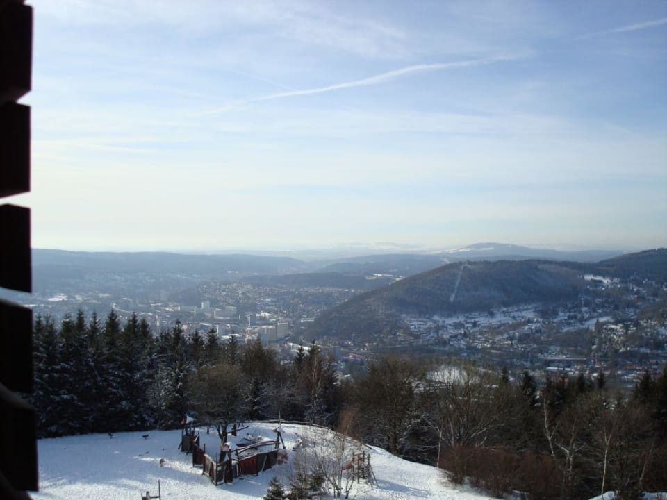 Blick aus dem Zimmer Ringberg Hotel