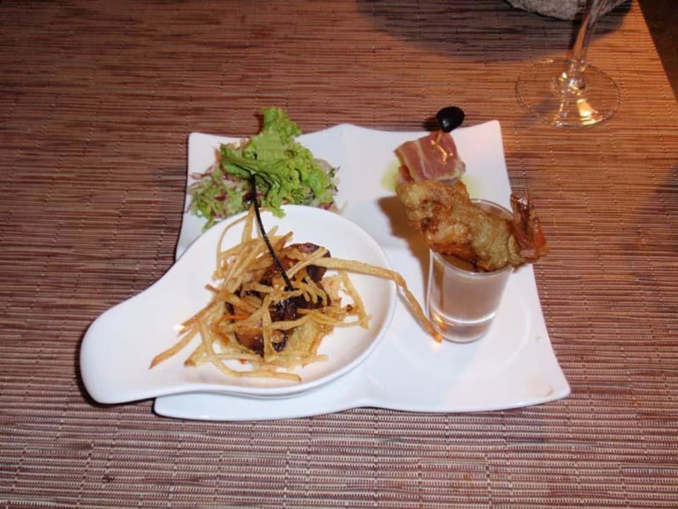 Vorspeisenvariation Cata Tapa Catalonia Royal Bavaro - Adults only