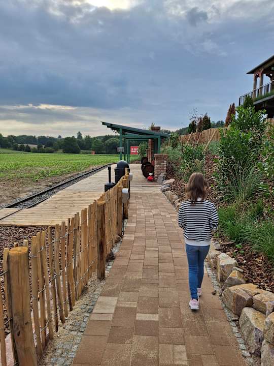 Gartenanlage Die Karls Bande - Das Hotel