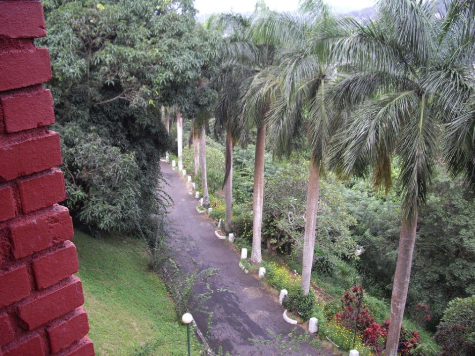 Blick aus dem Zimmer Hotel Topaz