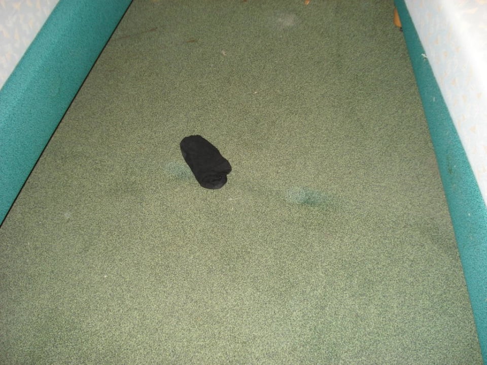 Socke unter dem Bett Center Parcs De Eemhof