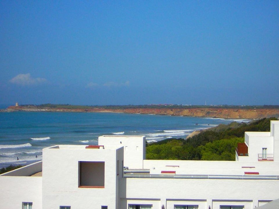 Ausblick von unserem Balkon Fuerte Conil-Resort