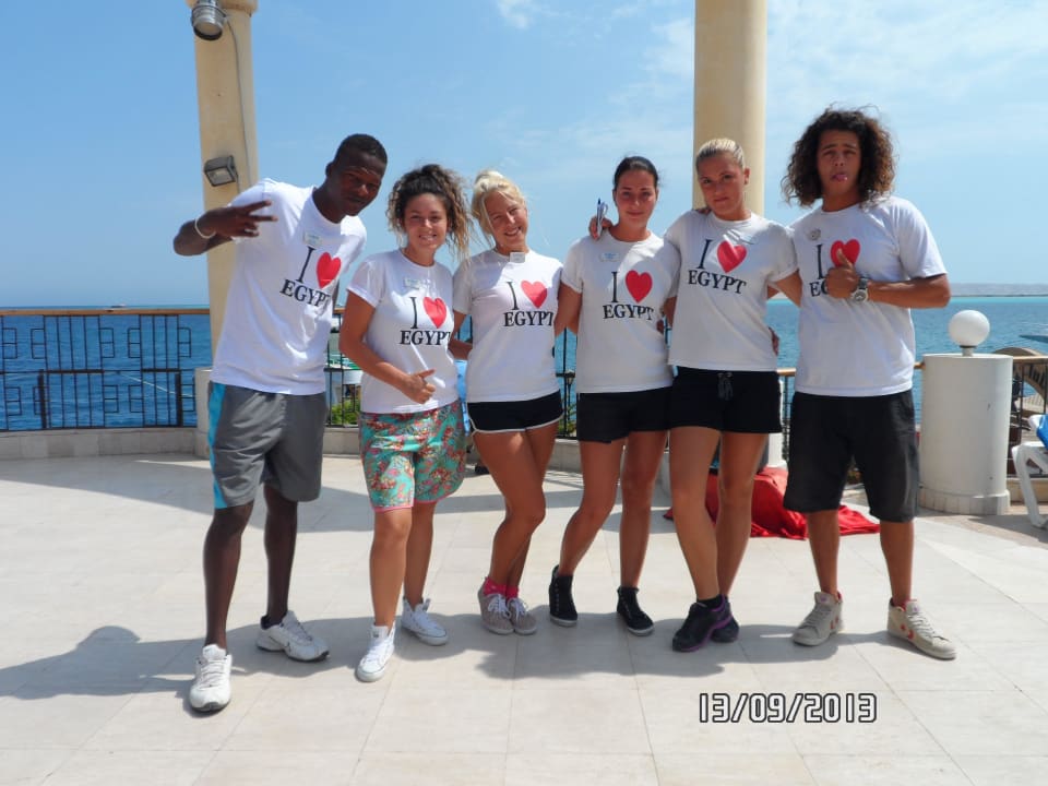 Team animation SUNRISE Holidays Resort (Adults Only)
