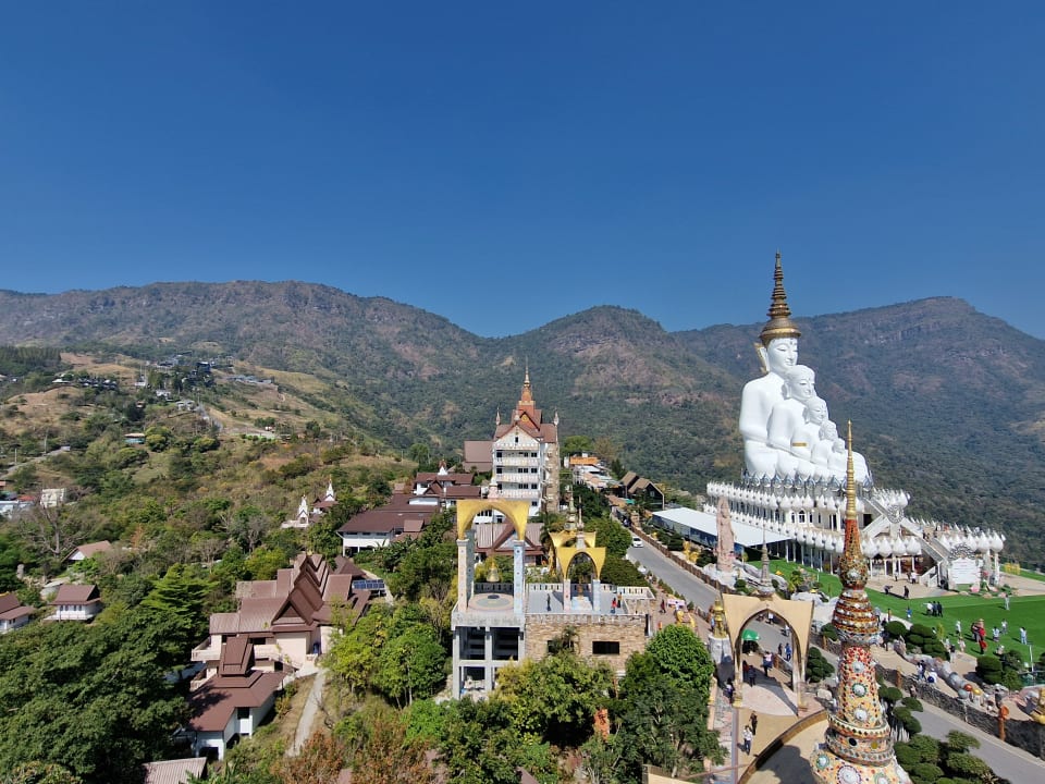 Ausblick Pino Latte Resort & Hotel