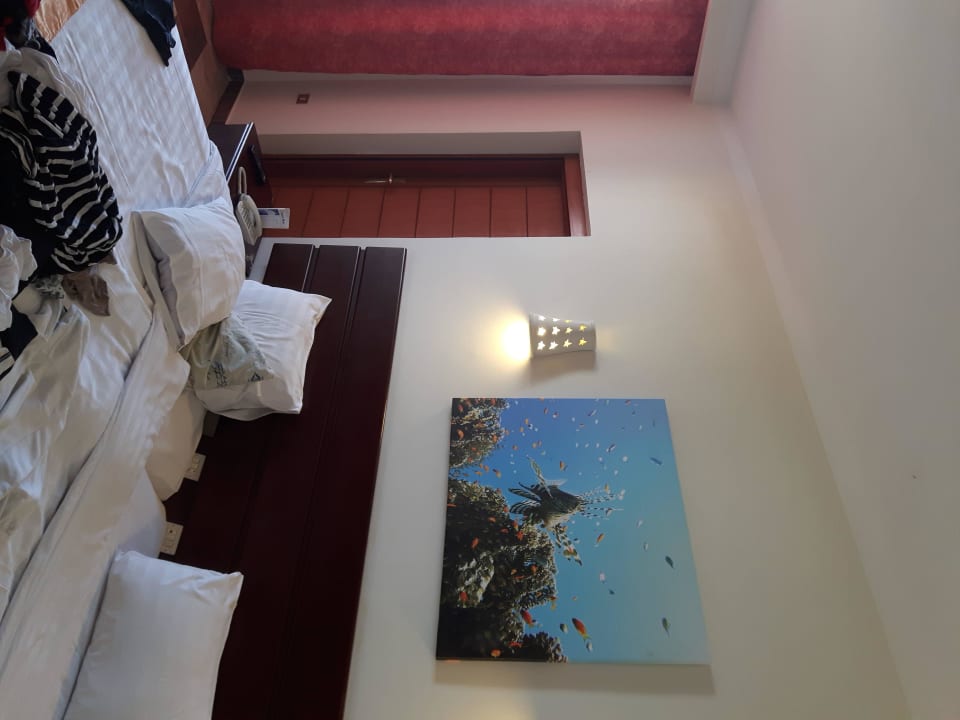 Wohnzimmer im 3000er Block Three Corners Equinox Beach Resort