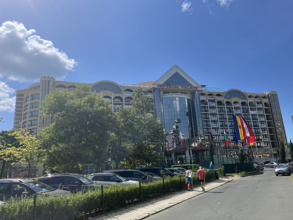 Außenansicht Imperial Palace Hotel