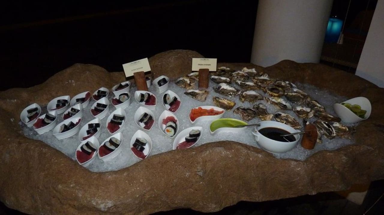 Seafood-Buffet The Fortress Resort & SPA