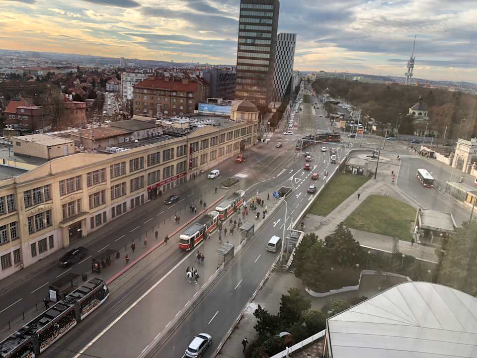 Ausblick Hotel Don Giovanni Prague