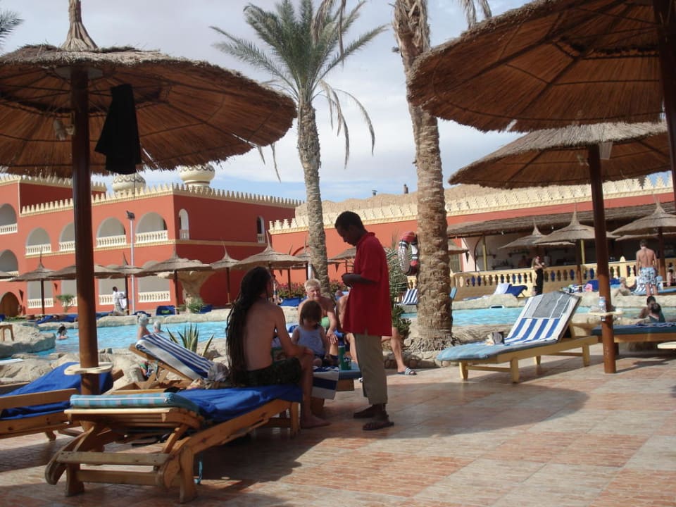 Poolanlage Pickalbatros Alf Leila Wa Leila Resort - Neverland Hurghada