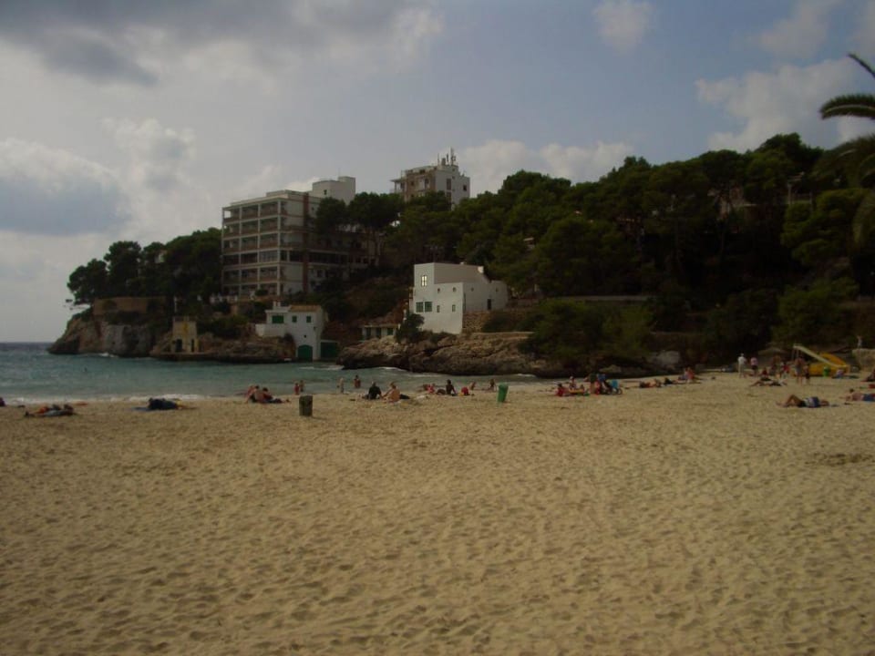 Hotel vom Strand aus Hotel Pinos Playa