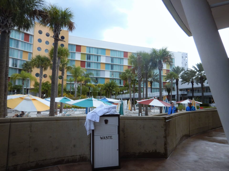 Pool Universal's Cabana Bay Beach Resort