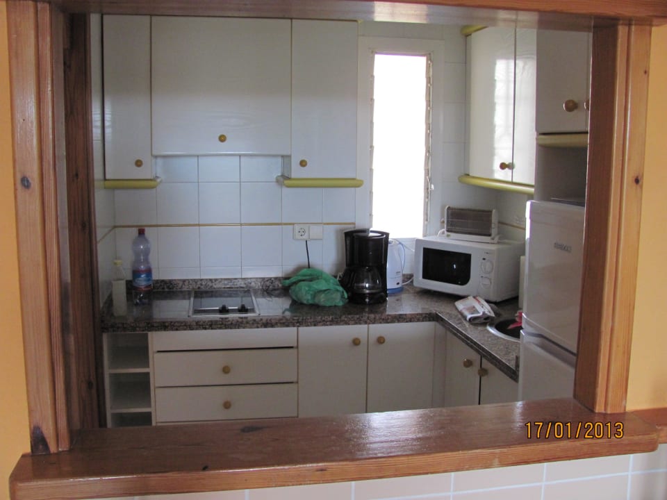 Küche Citymar Apartamentos Mar y Golf