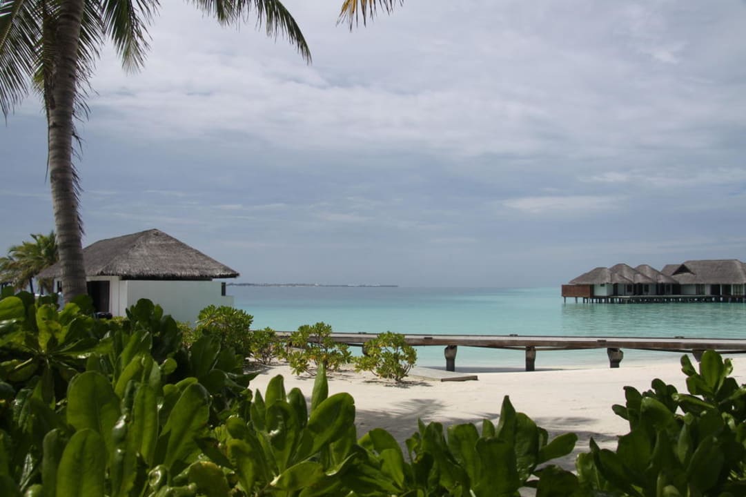 Bei den Wasser-Bungis Velassaru Maldives