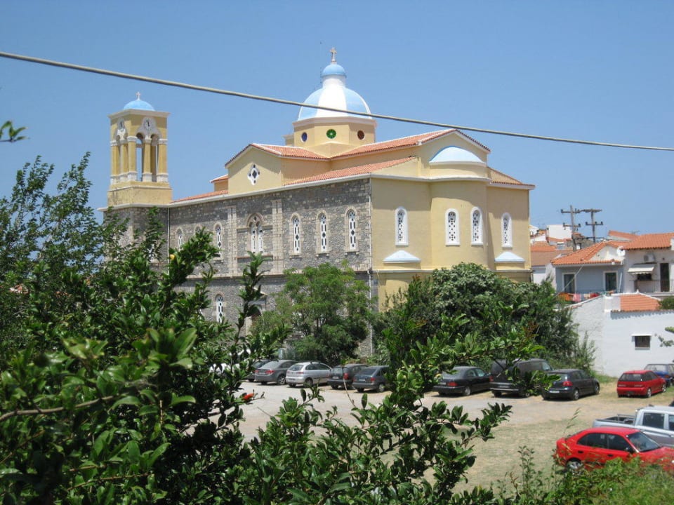 Ausblick vom Balkon Hotel Golden Sun