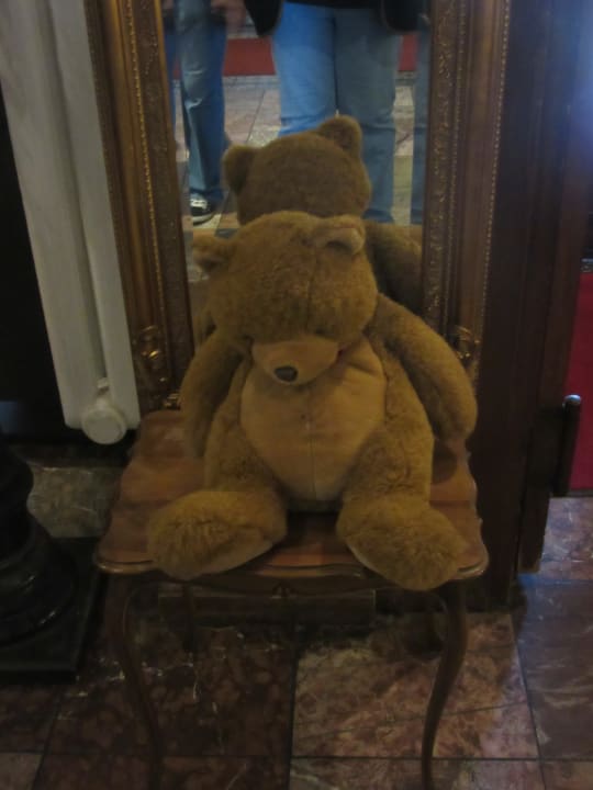 Lobby Golfhotel Kaiserin Elisabeth